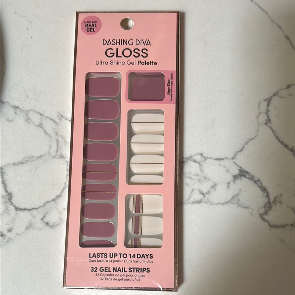 Gloss Ultra Shine Gel Palette - Pink